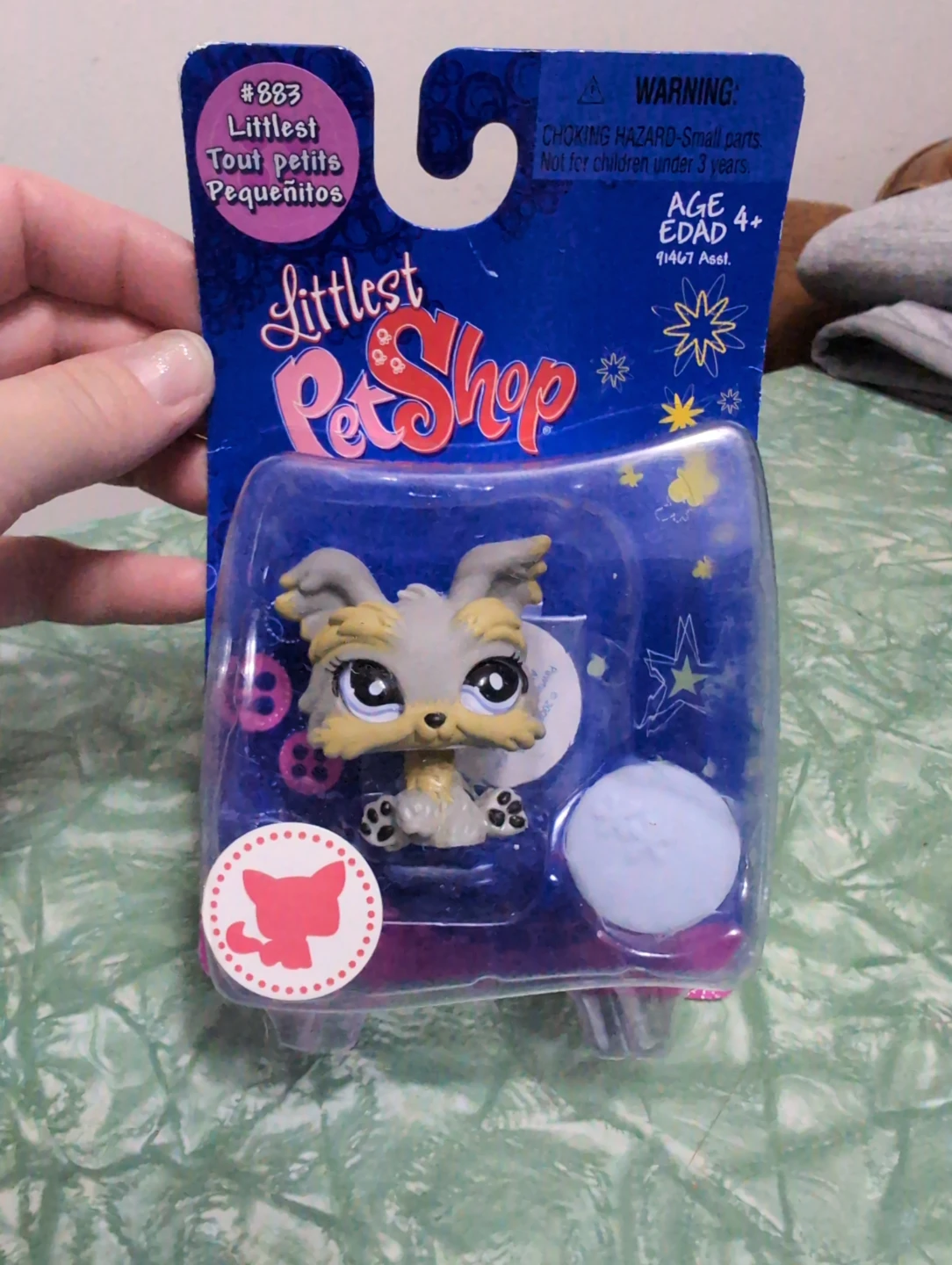 Littlest Pet Shop #883 Toy lps