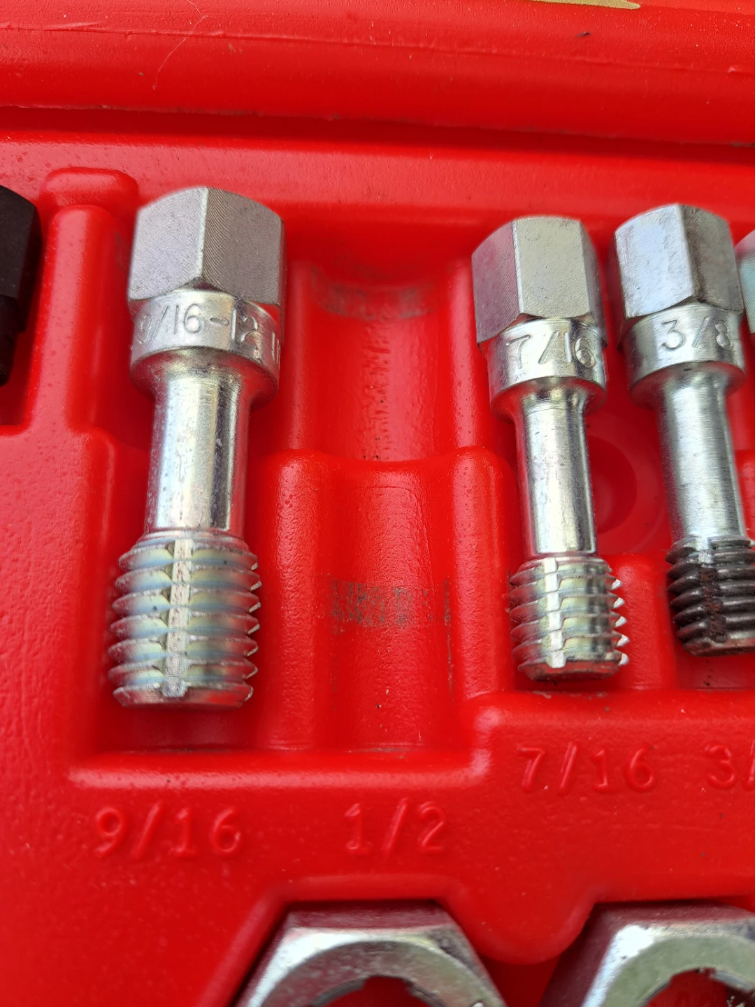 Snap-on 48 Piece Rethreading Set RTD48 - photo 2