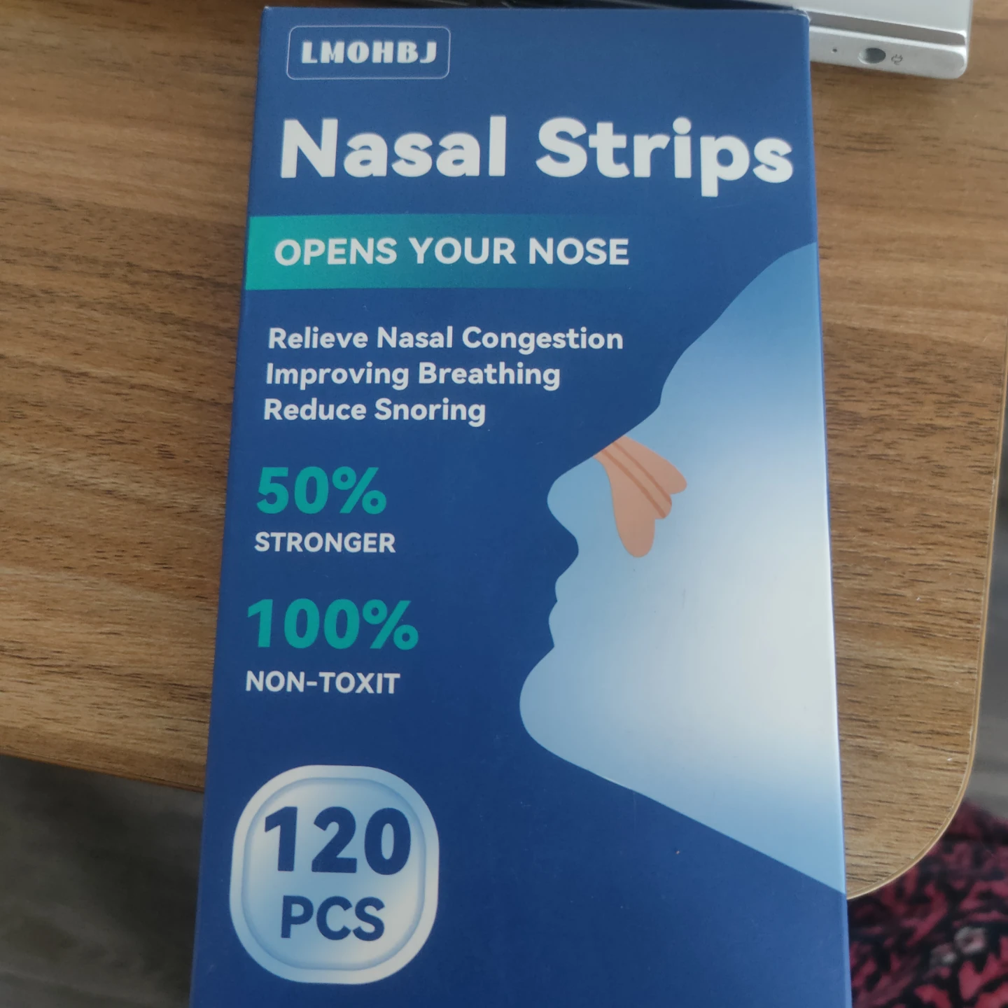 LMOHBJ Nasal Strips 120 Pack