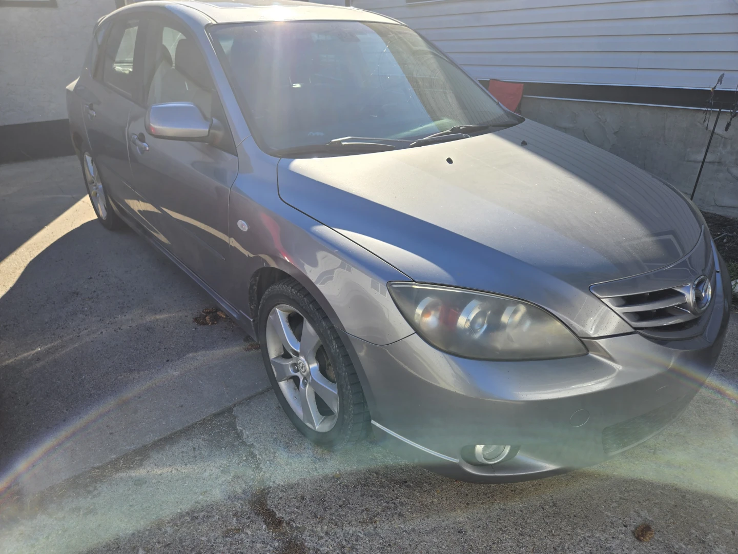 Mazda3 Manual Transmission Hatchback