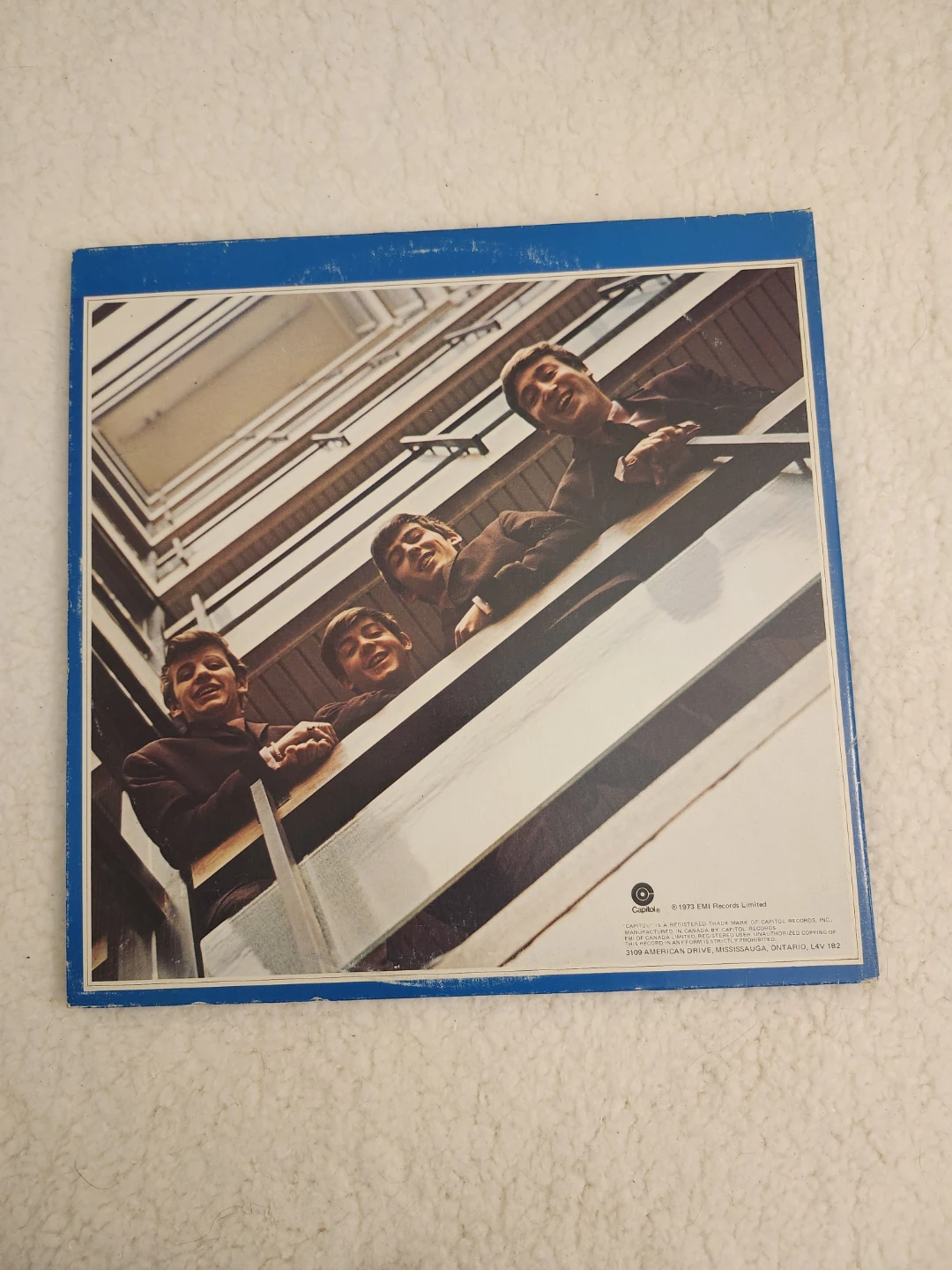 The Beatles 1967-1970 Vinyl Record Set - photo 2