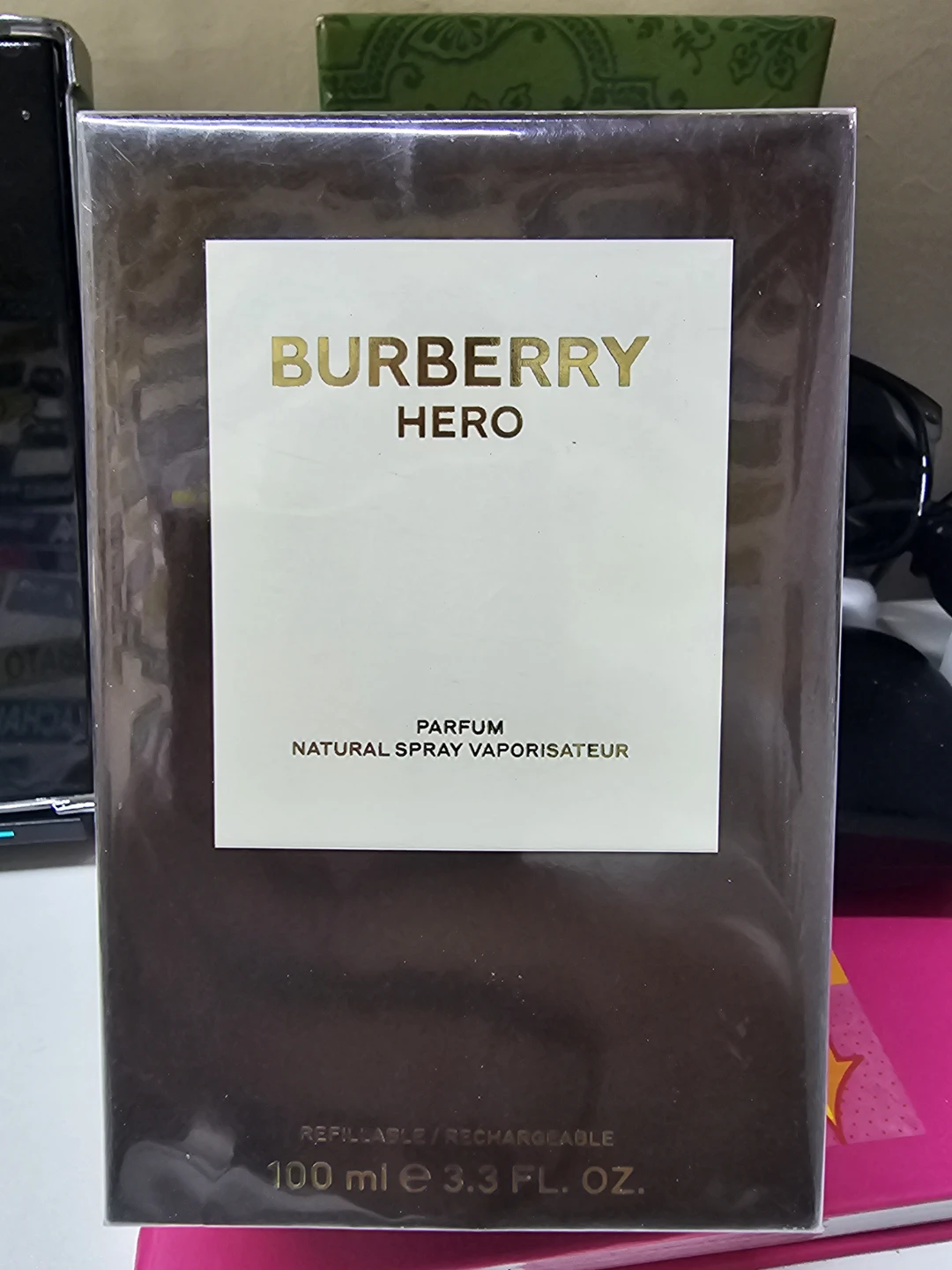 Burberry Hero Parfum 100ml