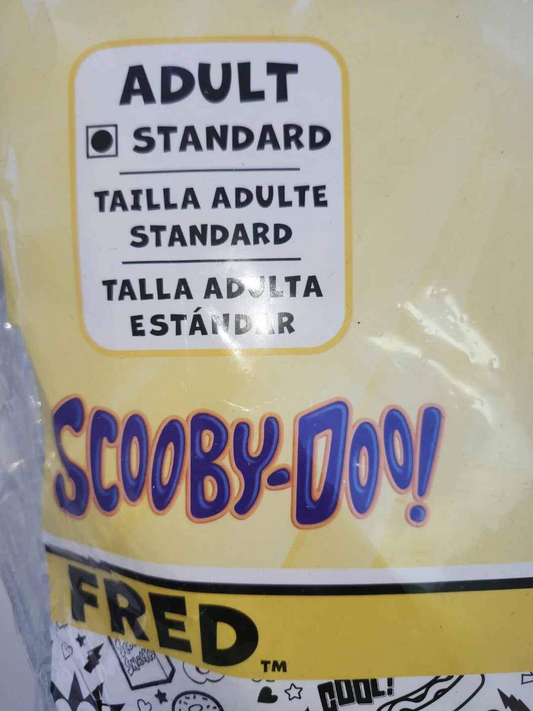 NEW Adult Halloween costume Fred Jones Scooby-Doo - photo 5