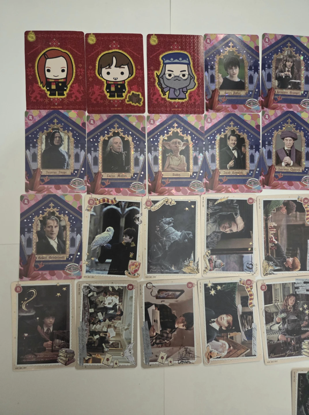 Harry Potter Trading Cards - photo 2