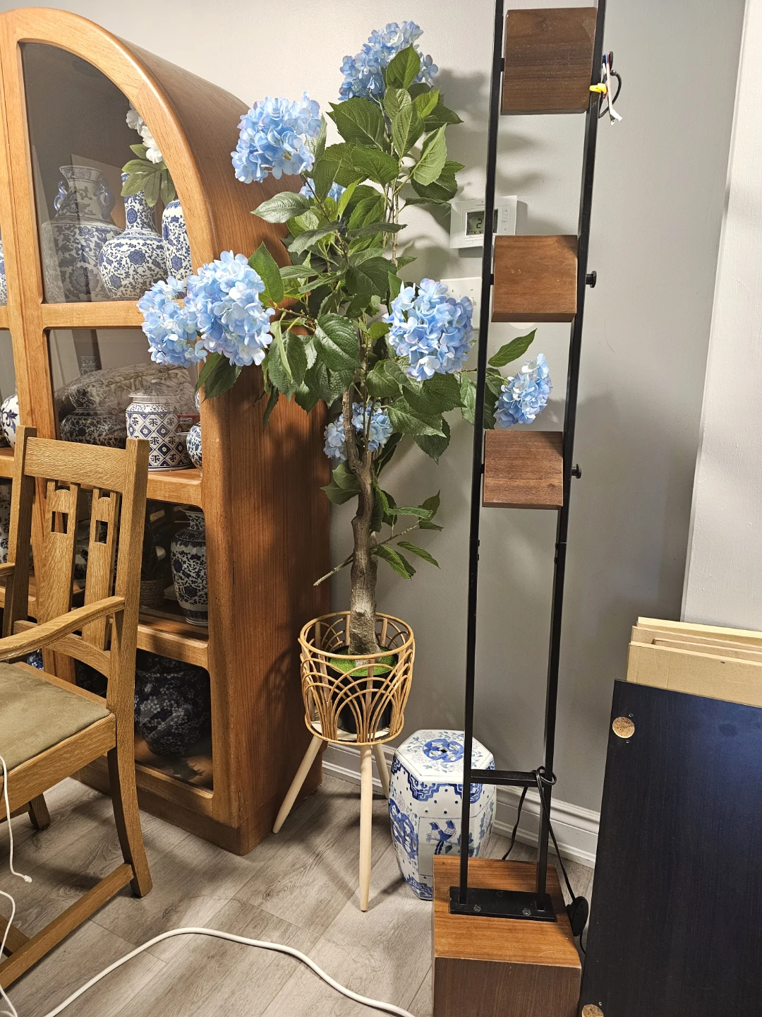 Artificial Hydrangea Plant