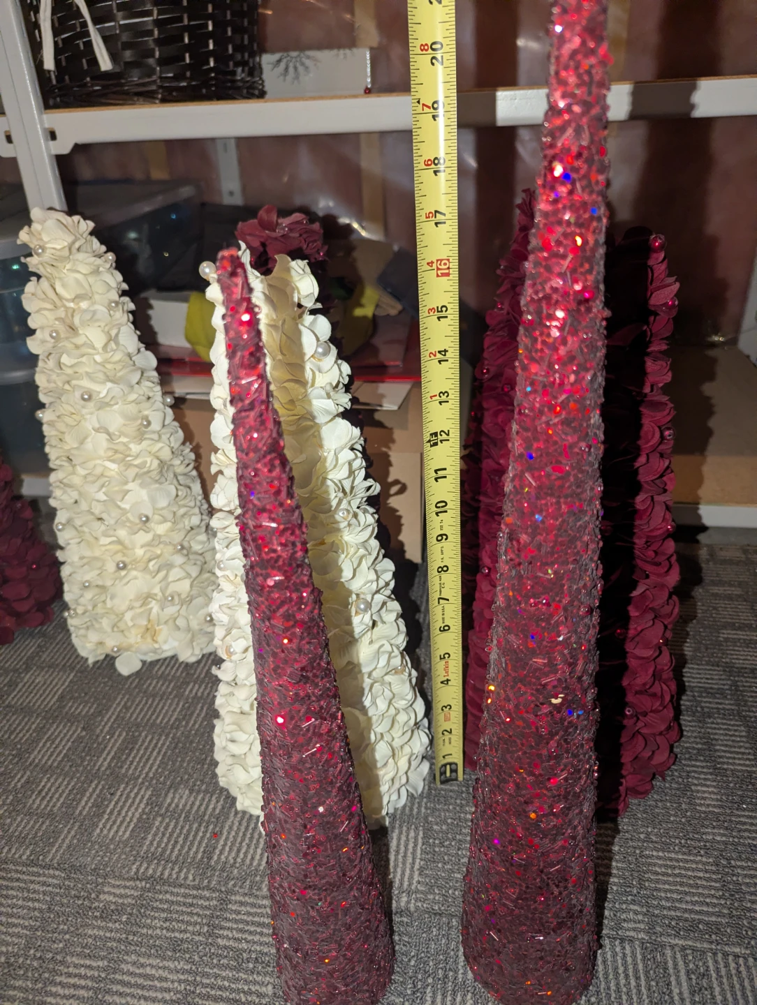 Assorted Decorative Christmas Trees different prices - photo 5