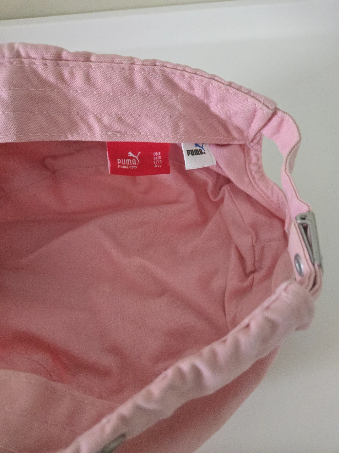Puma Pink Cadet Style Cap - photo 2