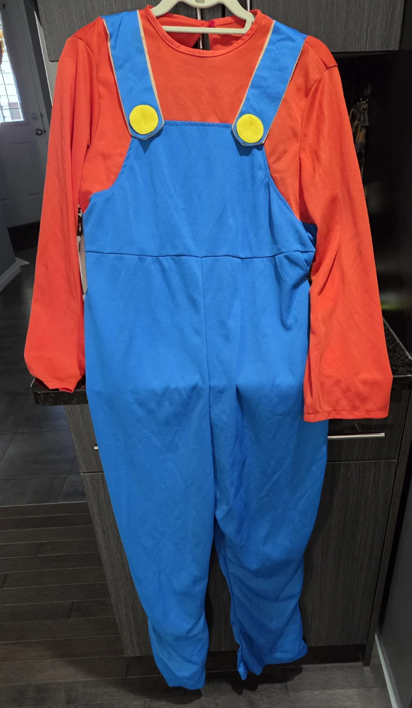 Super Mario Costume