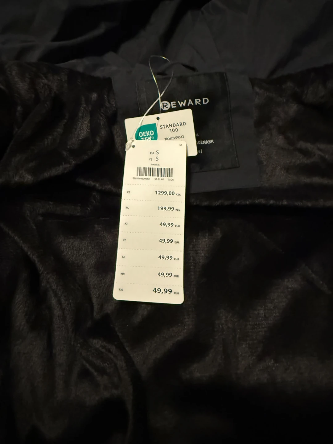 Reward Men's Winter Jacket - Size S - photo 3