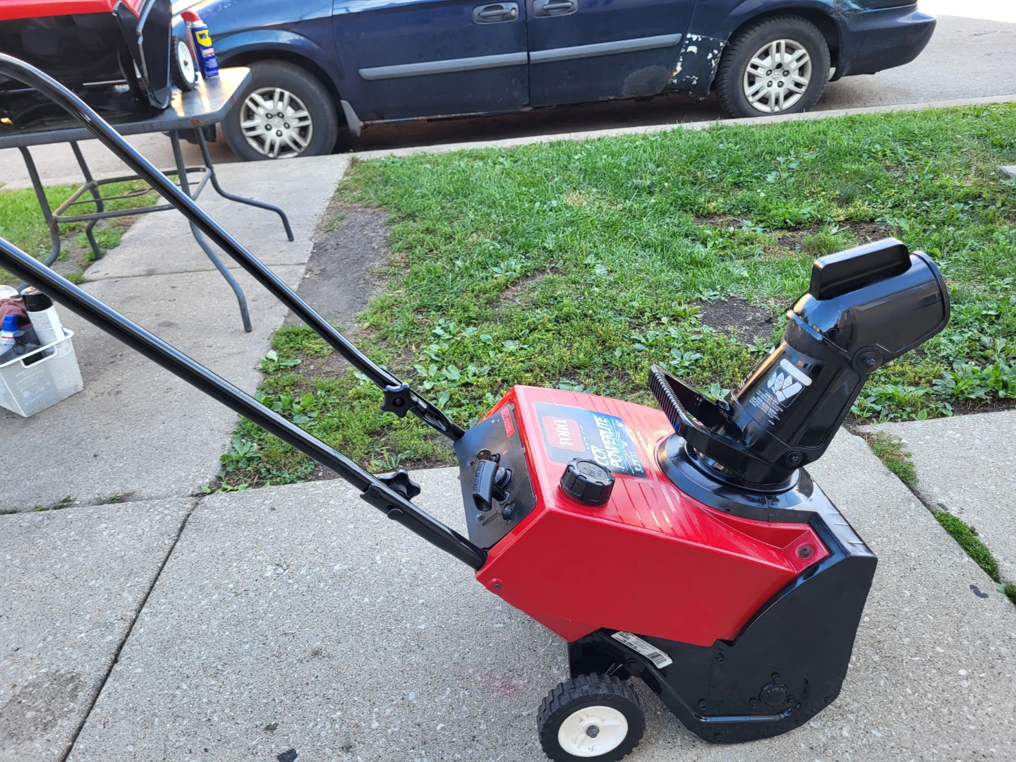Toro CCR Powerlite Snowblower - photo 4