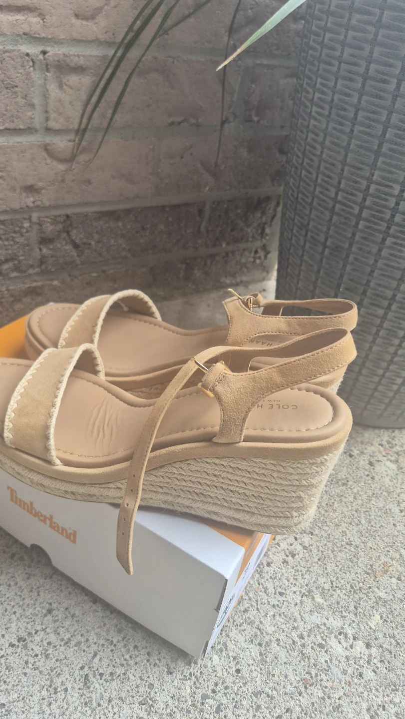 Cole Haan womens Cloudfeel Asbury Espadrille Wedge Sandal - photo 5