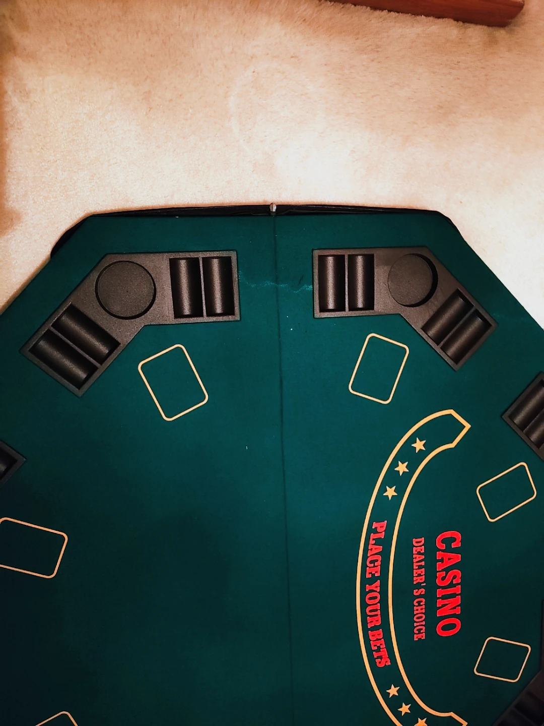 Casino Dealer’s Choice Poker Table Top - photo 4