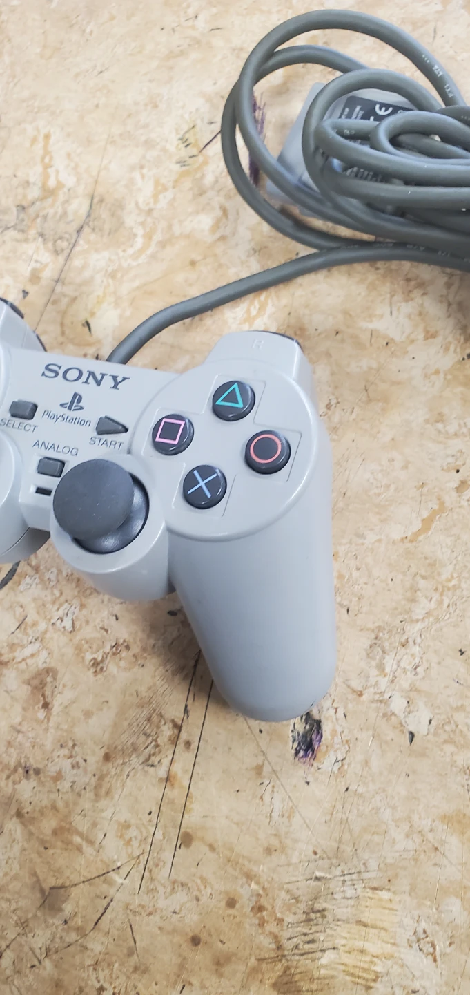 Sony PlayStation 1 DualShock Controller - photo 3