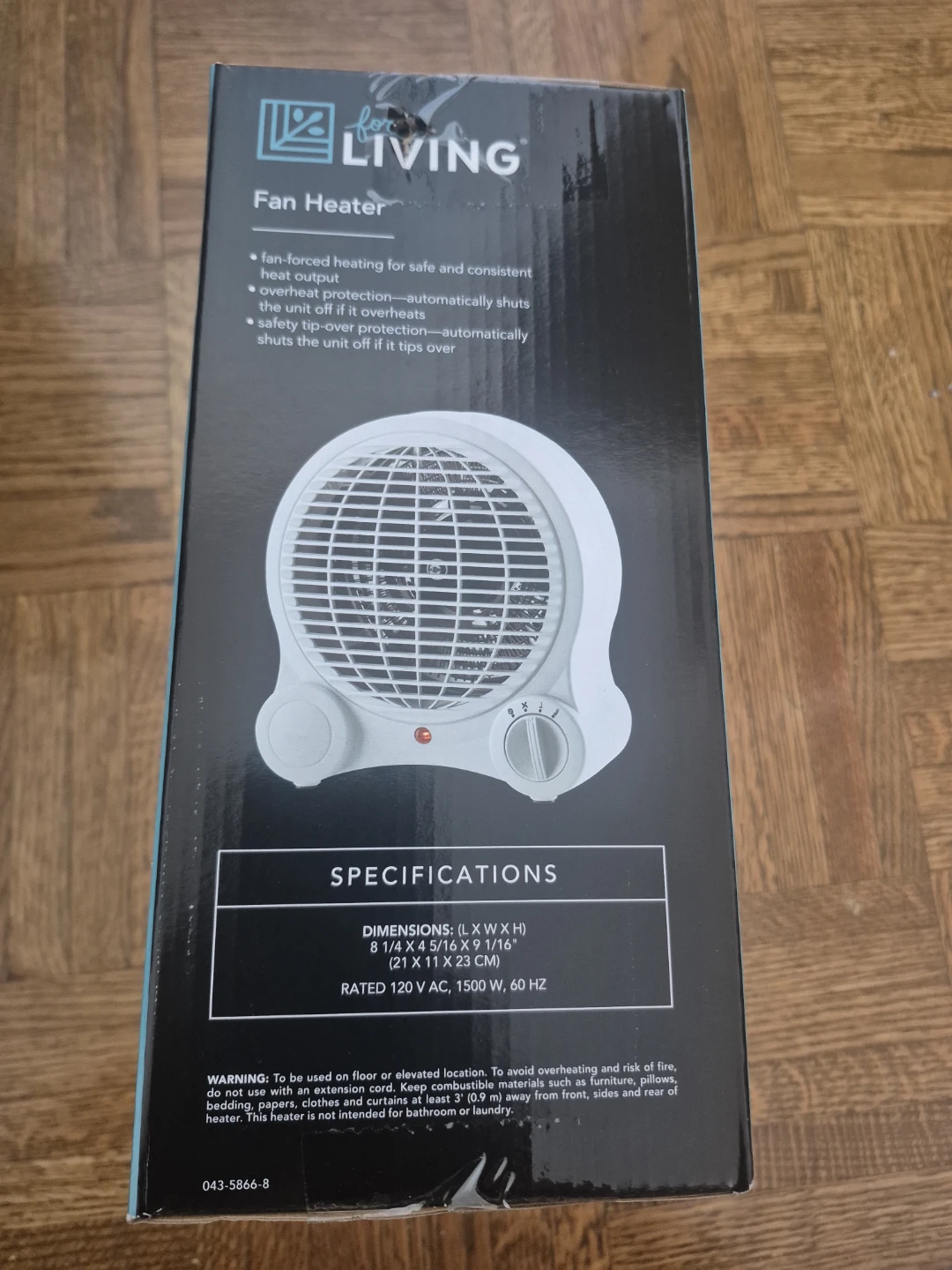 For Living Fan Heater - photo 2