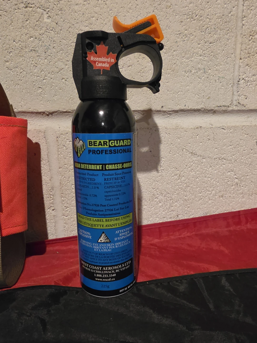 Bear Guard Professional Bear Deterrent 225g - photo 4