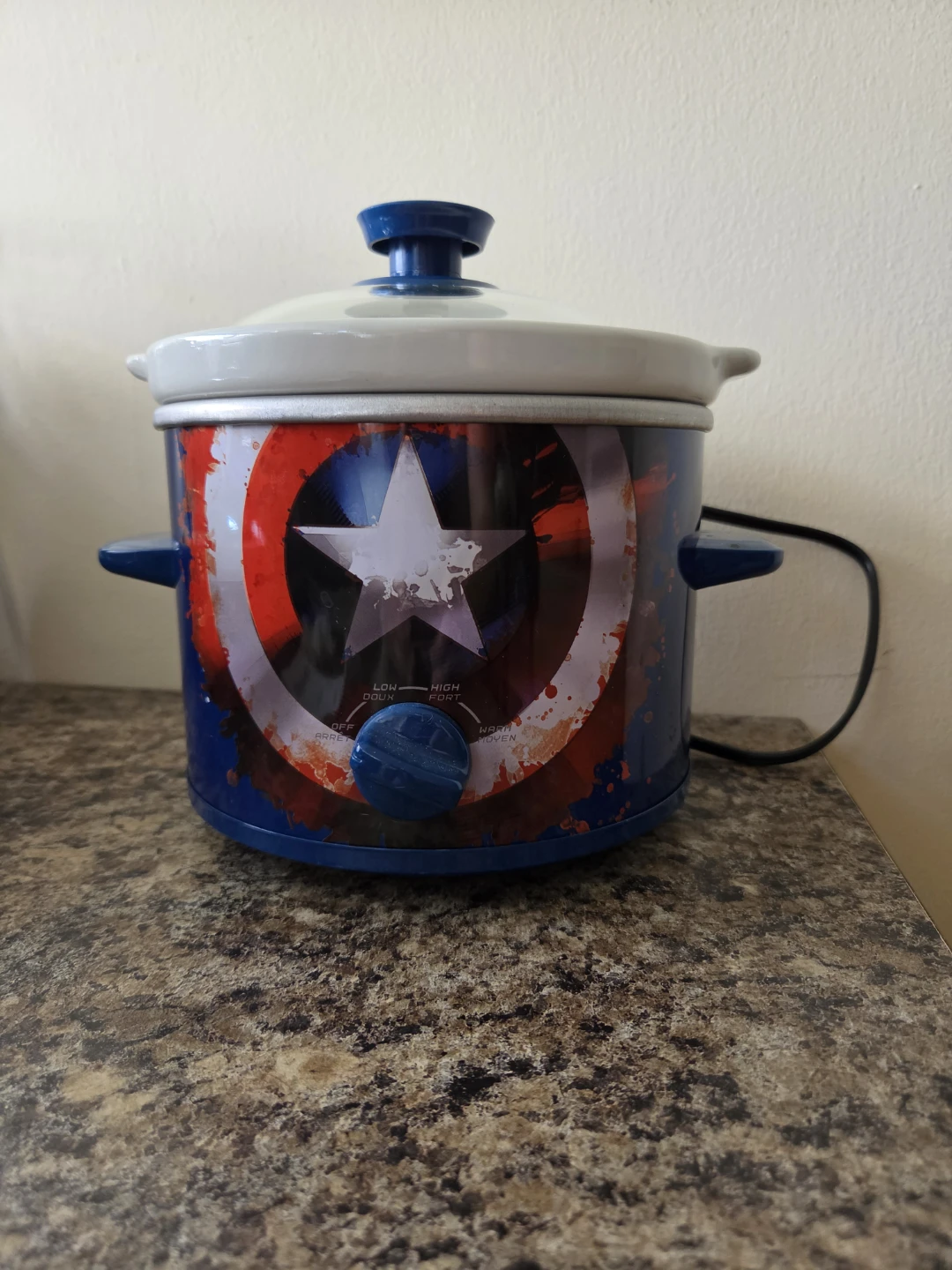 Crock-Pot Captain America Slow Cooker