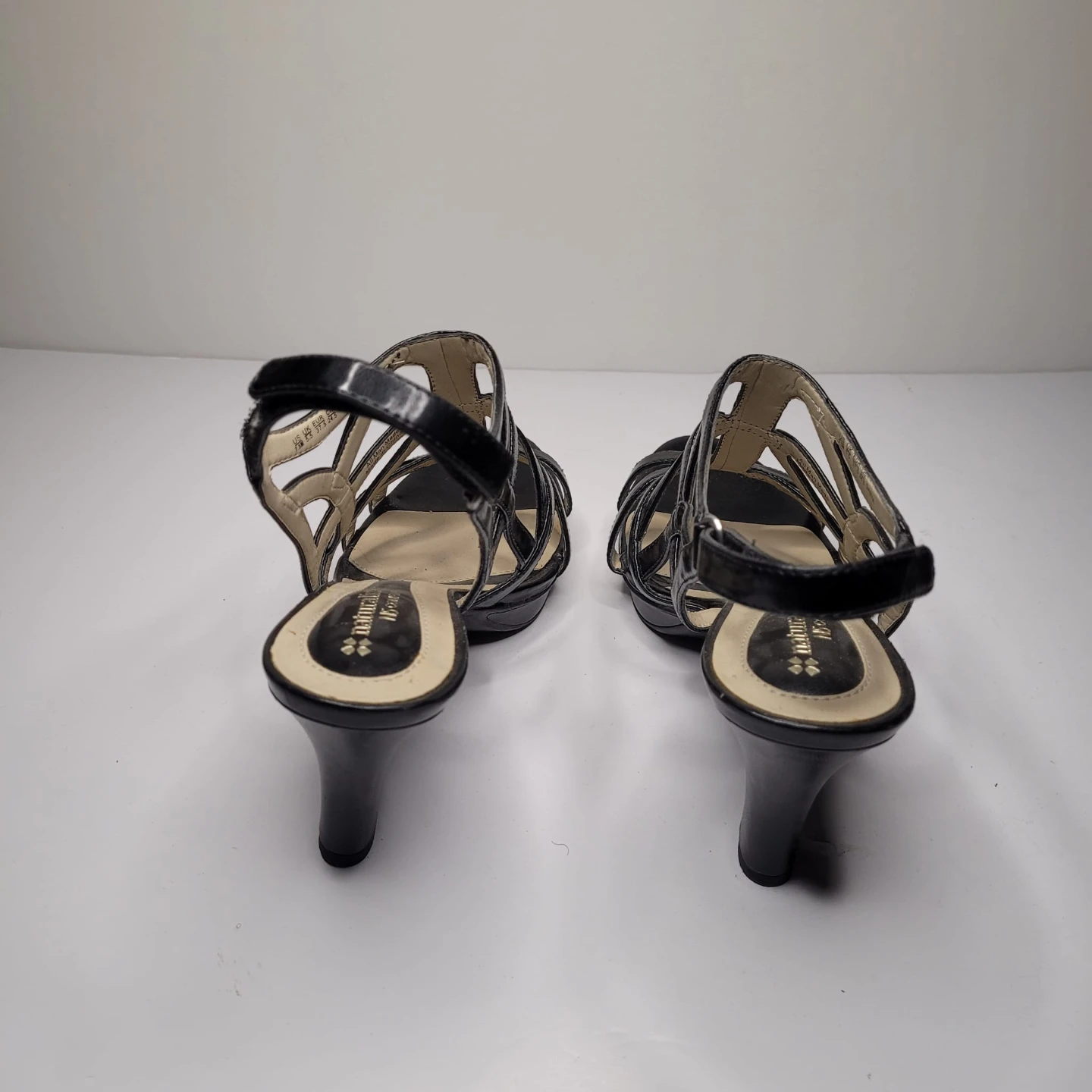 Naturalizer Danya Black Heeled Sandals - photo 4