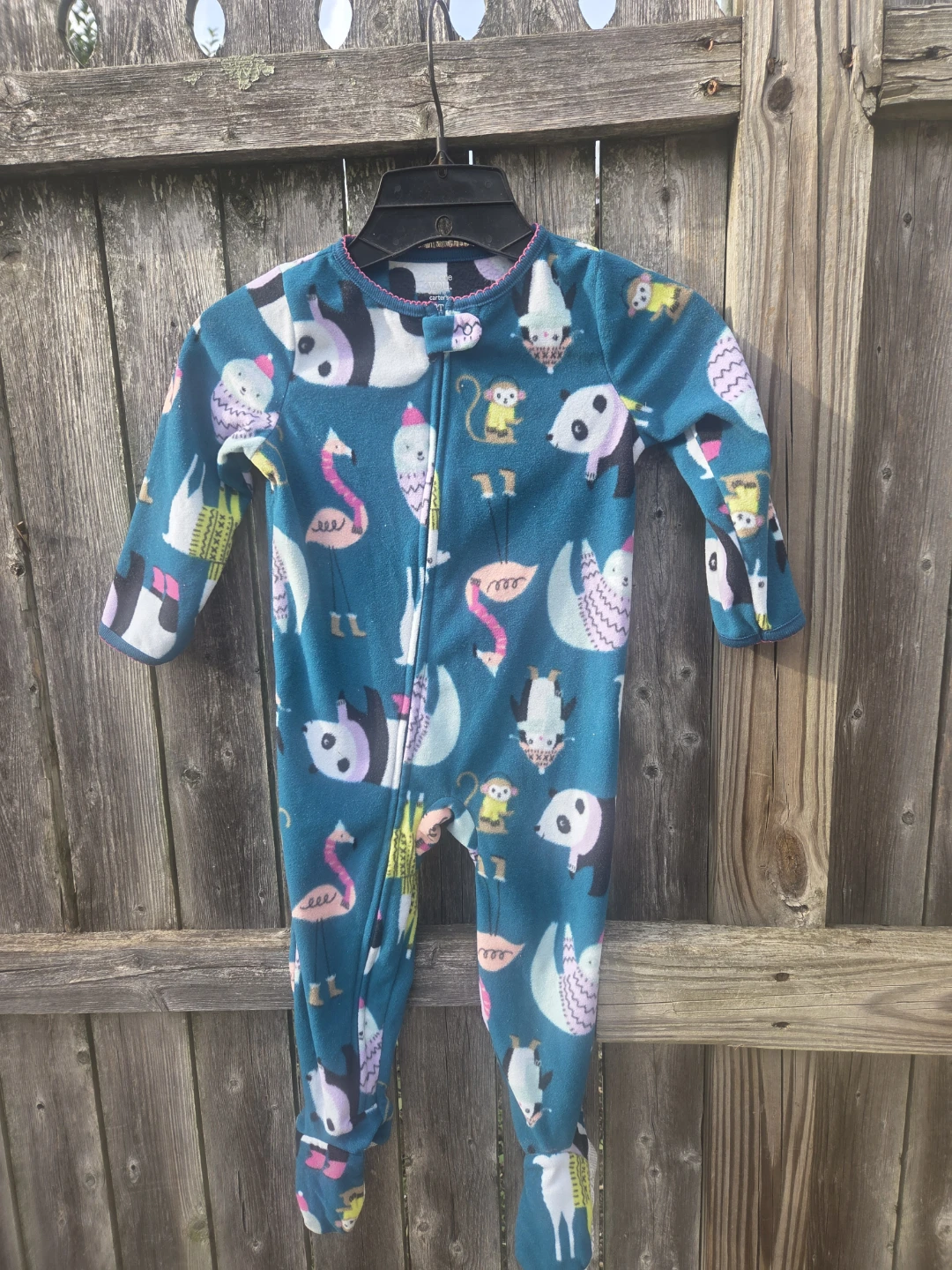Just One You by Carter's Fleece Footie 2T