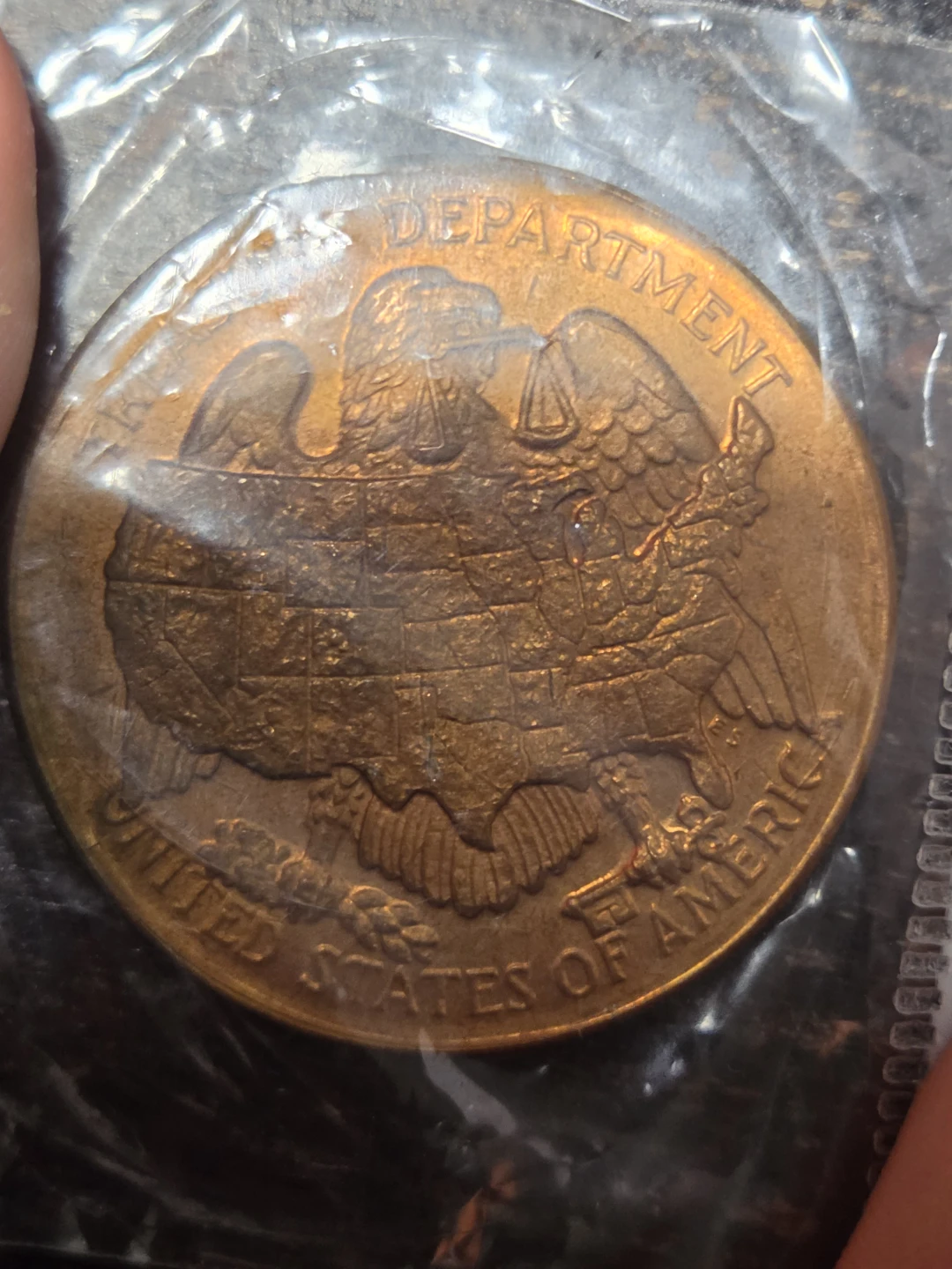 1973 Old San Francisco Mint Commemorative Medal Token