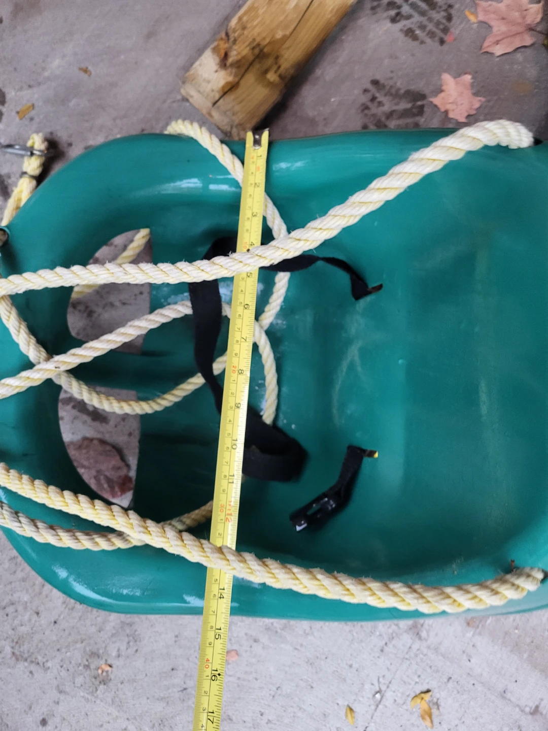 Swing-N-Slide Bucket Swing - photo 2