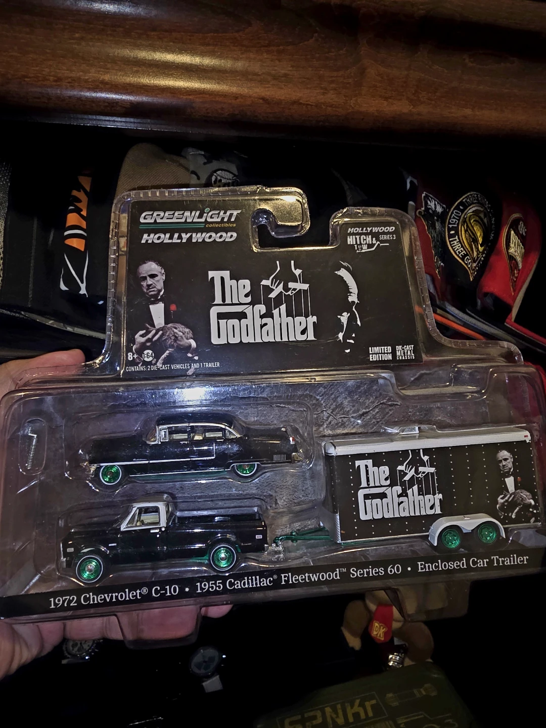 GreenLight CHASE  The Godfather 1:64 Die-Cast Set