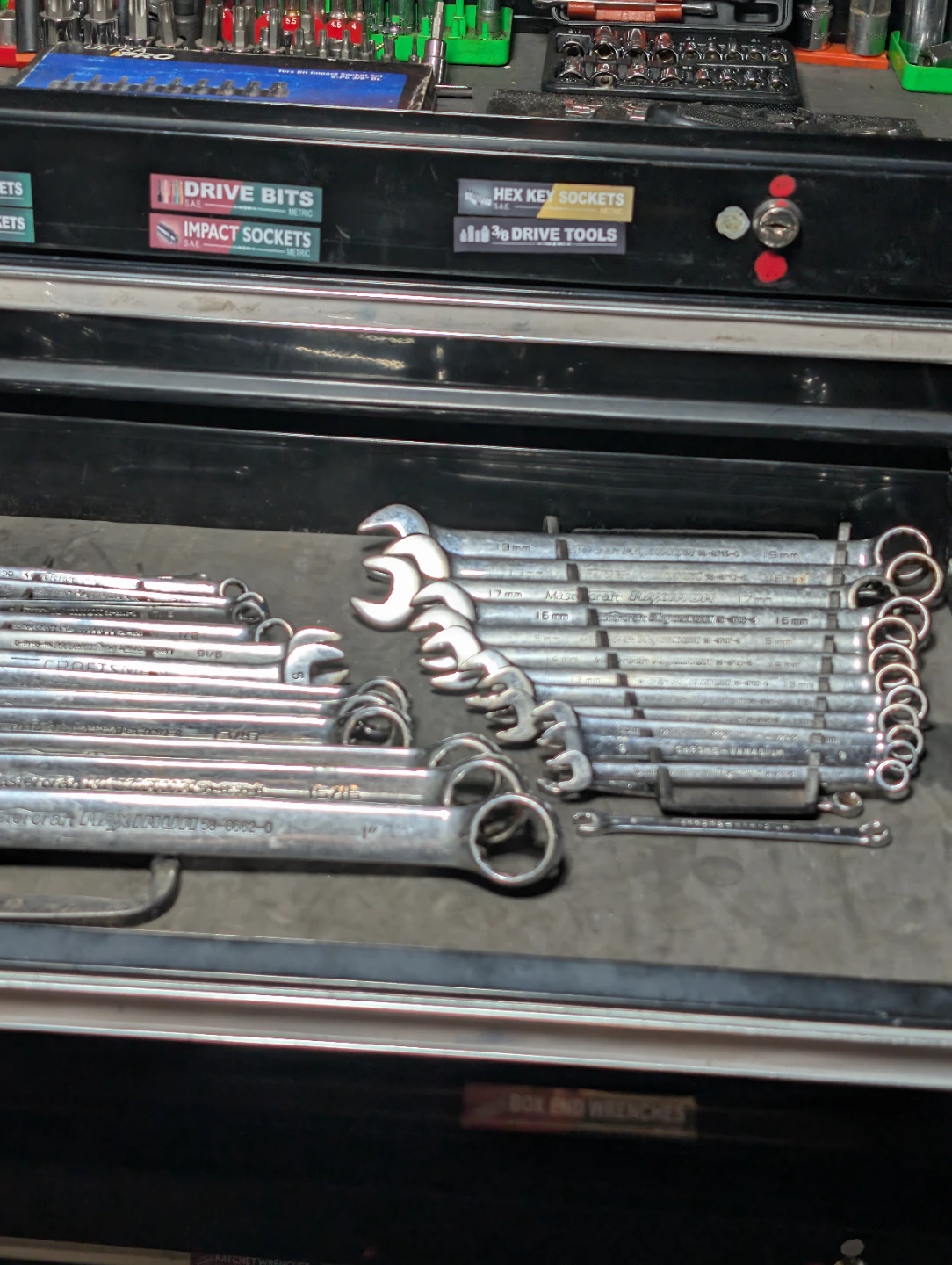 Bynford pro box and tools - photo 5