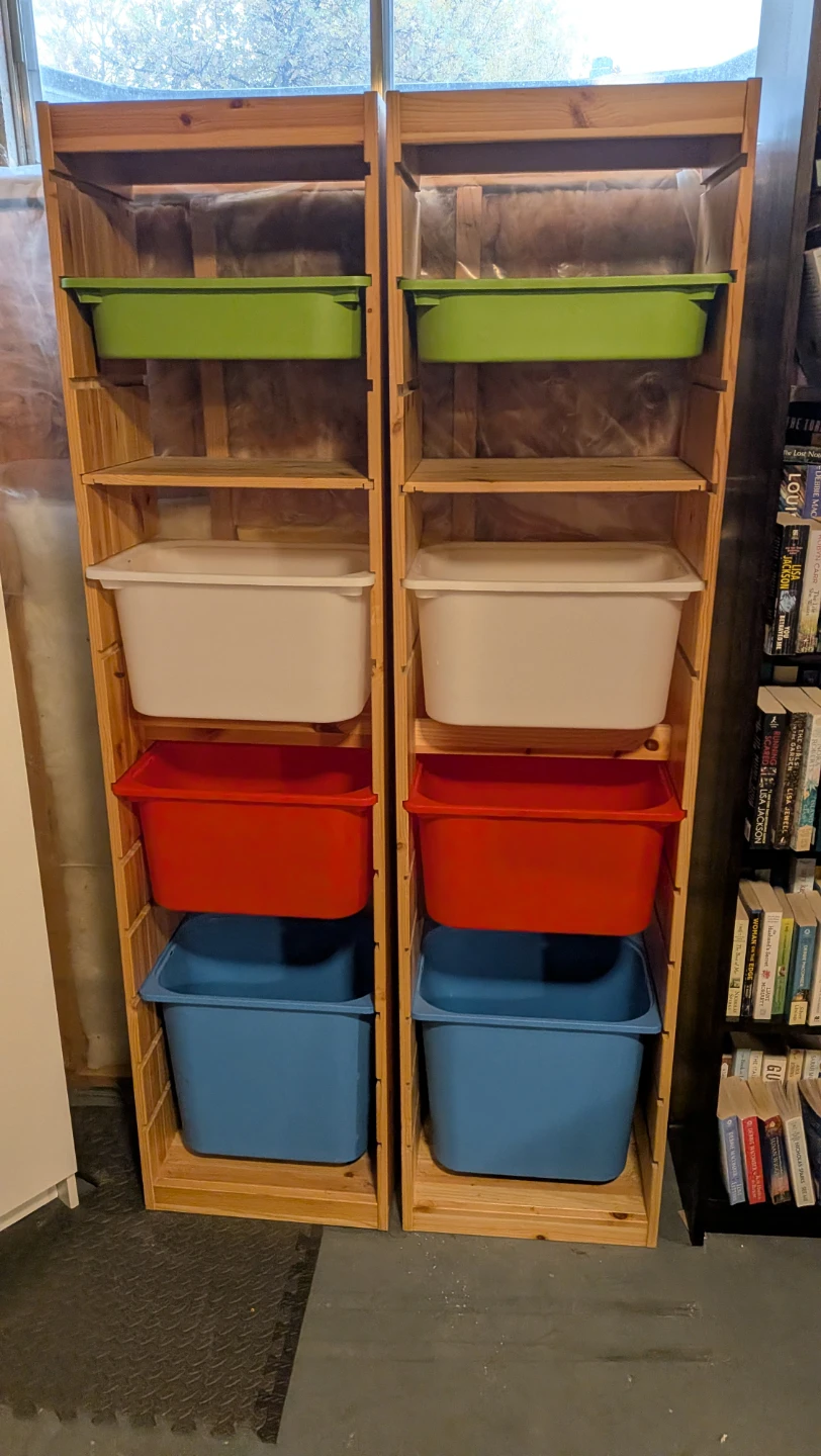 IKEA Trofast Storage Units