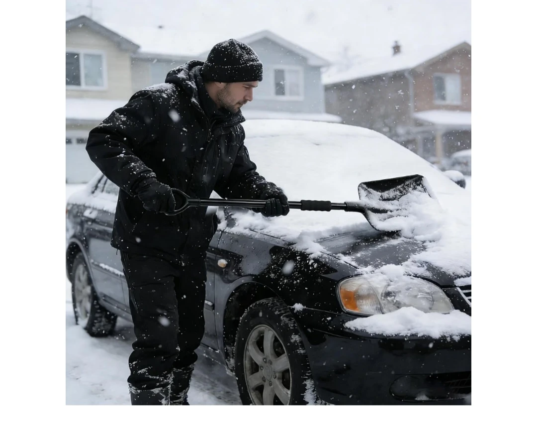 Detachable Snow Shovel - photo 3