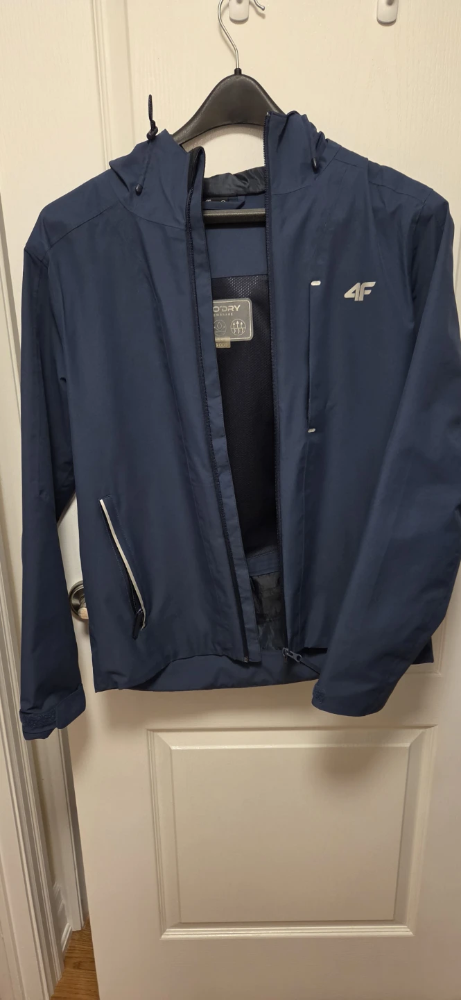 4F NeoDry Navy Blue Jacket