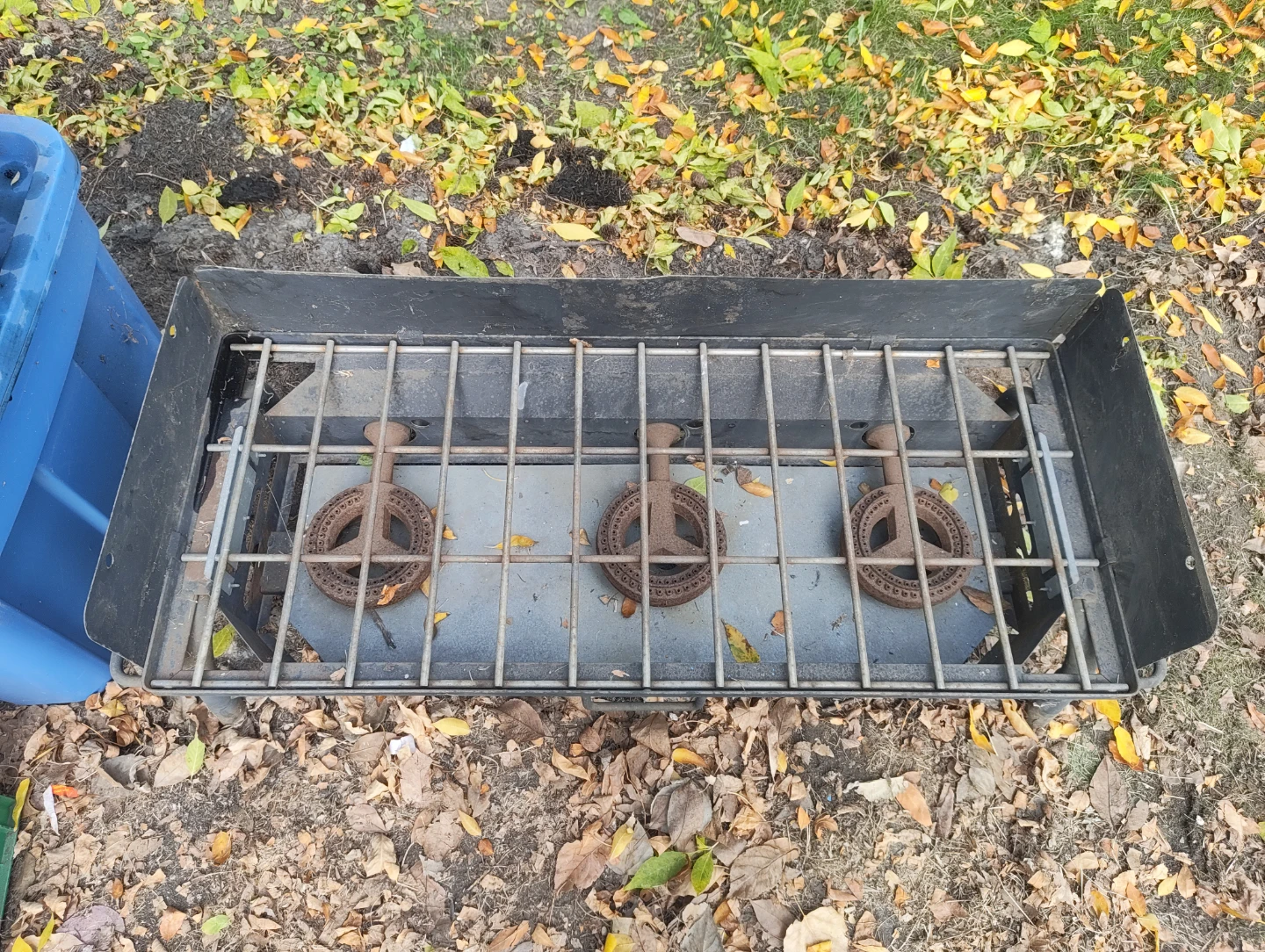 Camp Chef Outfitter 3-Burner Stove