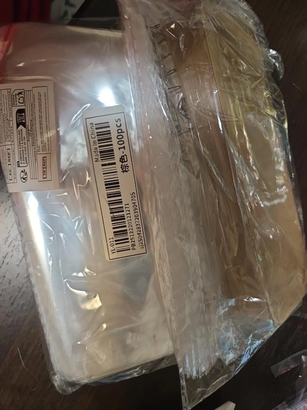 250pc Jewelry & Keychain Packaging Bundle - photo 2