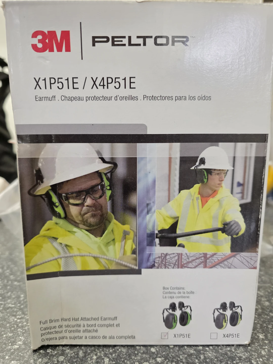 3M Peltor X1P51E Hard Hat Mounted Earmuffs - photo 4