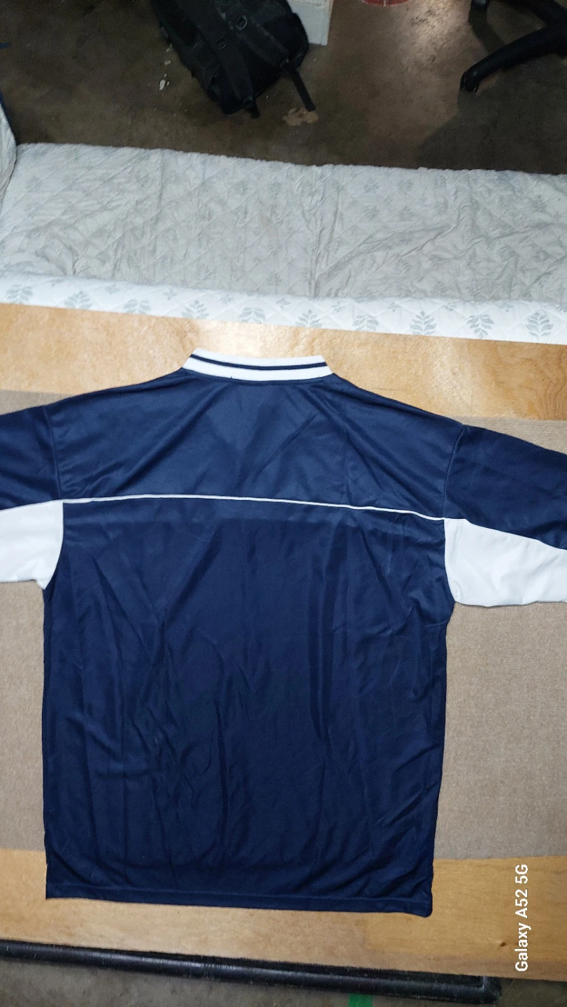 Diadora Soccer Jersey Blue and White New with Tags - photo 2