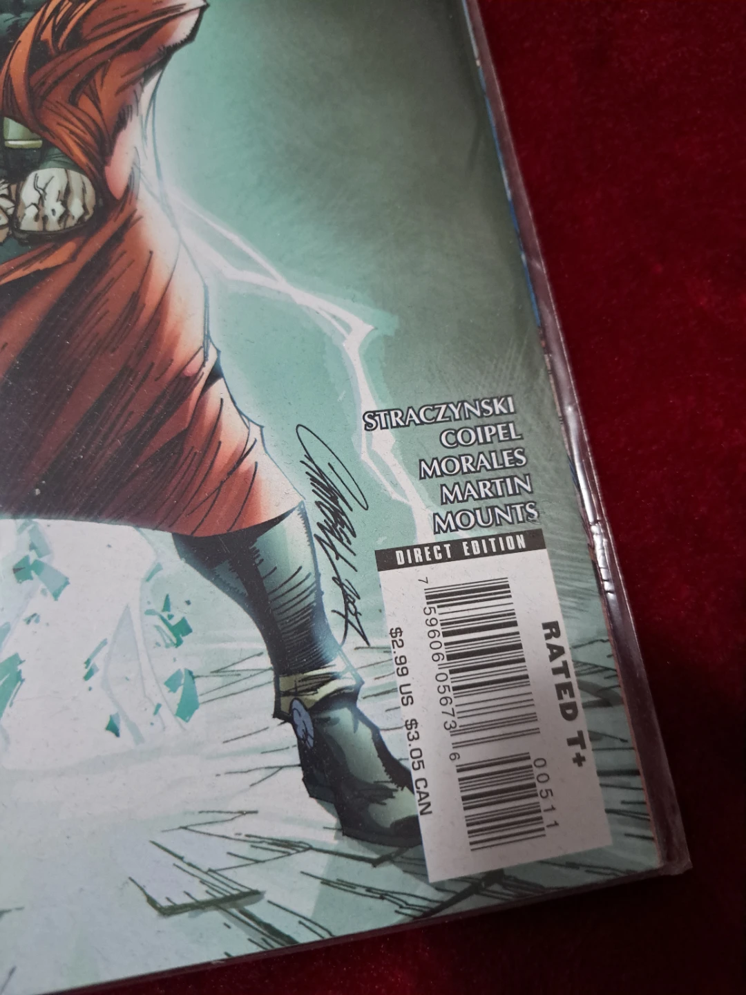 Thor Comic Book #5 Variant Edition - photo 2