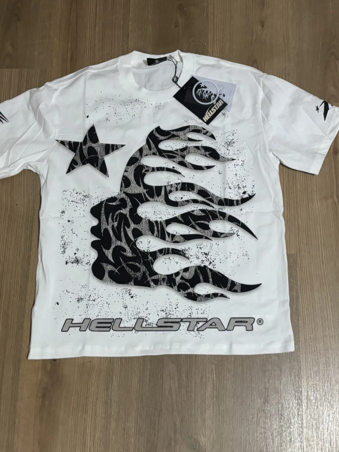 Hellstar White T-Shirt