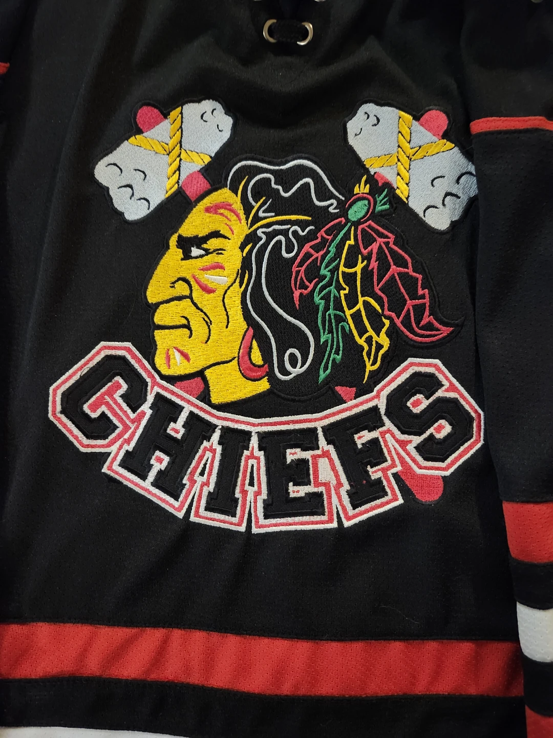 Rutland Chiefs Jr League Hockey Jersey - photo 2