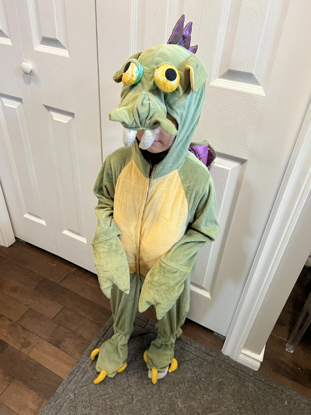 Kids Dragon Costume - photo 5