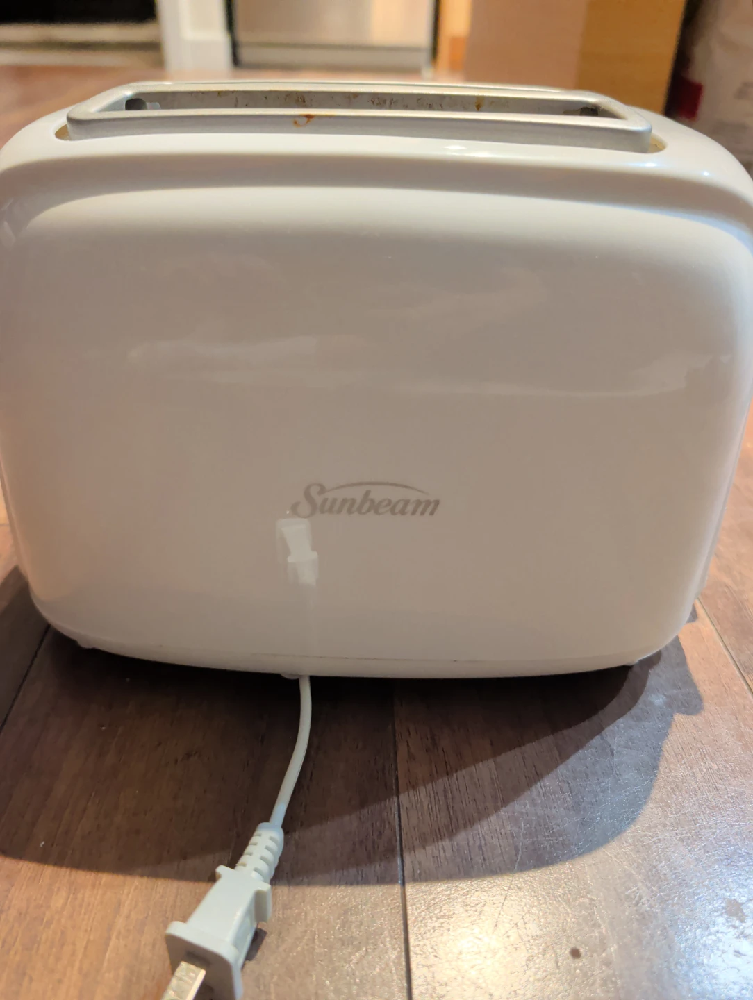 Sunbeam 2-Slice White Toaster - photo 4