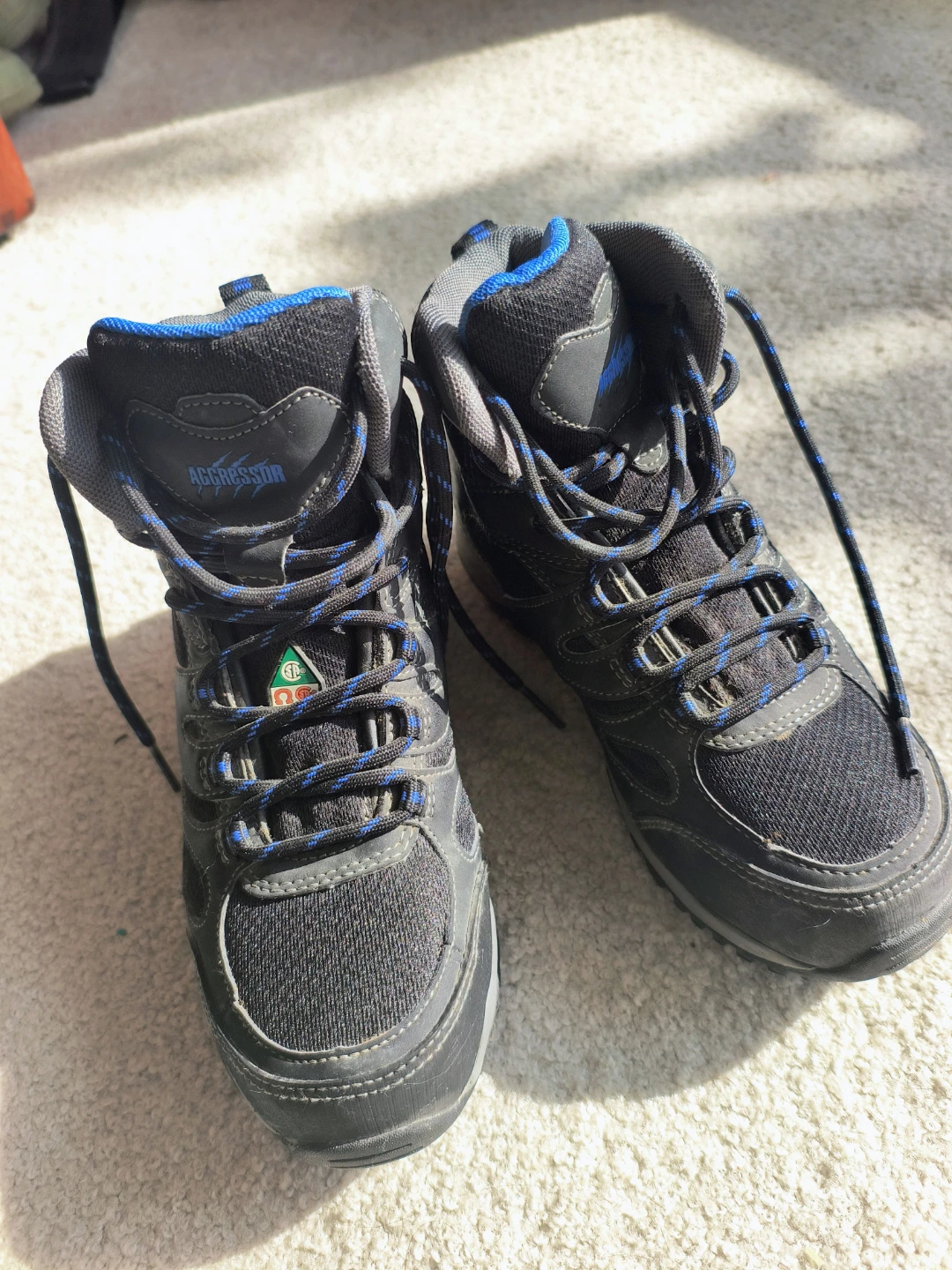 Safety boots women, size 5 - photo 2
