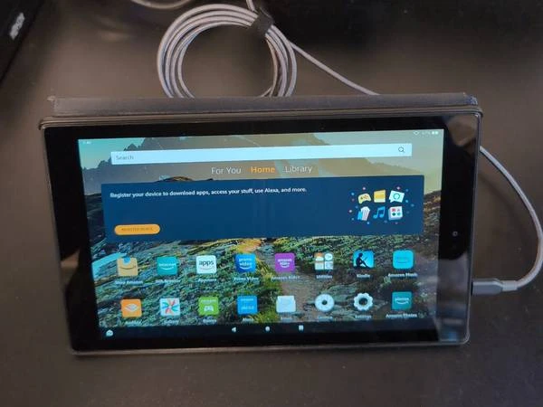Amazon Fire HD 10 9th Gen Tablet with Case - $60 - photo 2