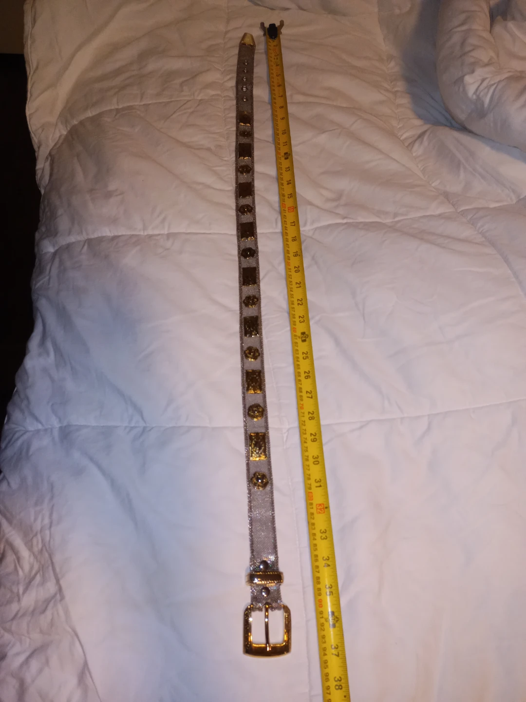 Metal Women's Fashionable Belt - photo 3