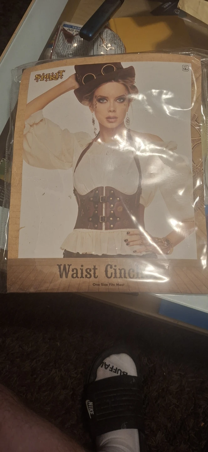 Halloween Costume for female Waist Cincher - photo 2