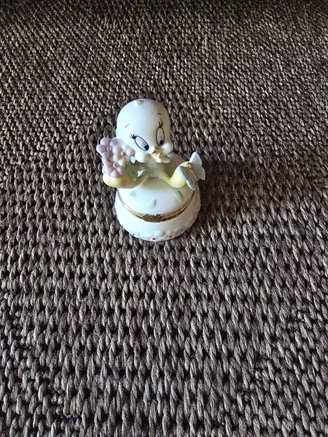 Lenox Springtime Tweety Treasure Box