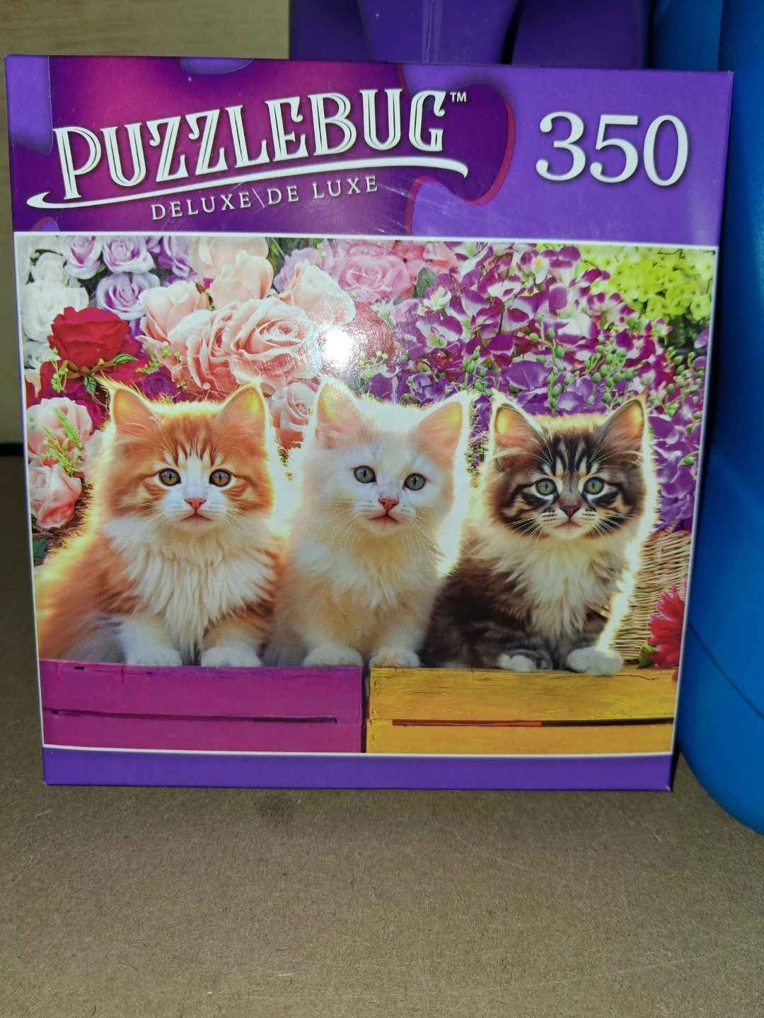 Puzzlebug 350 Piece Kitten Puzzle