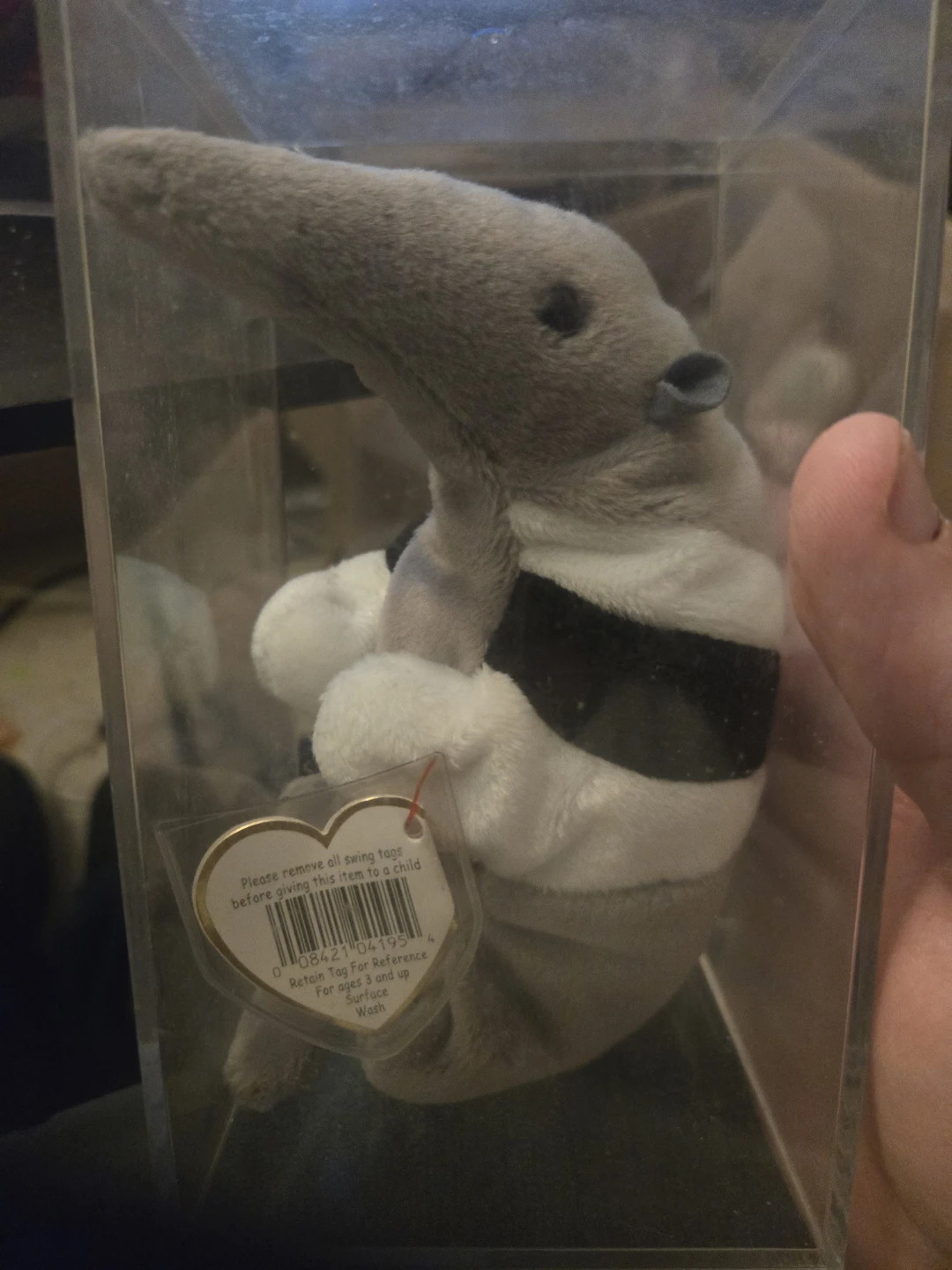 Ty Beanie Baby Ants the Anteater
