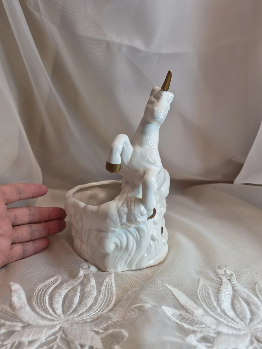 Unicorn Planter Trinket Holder - photo 5