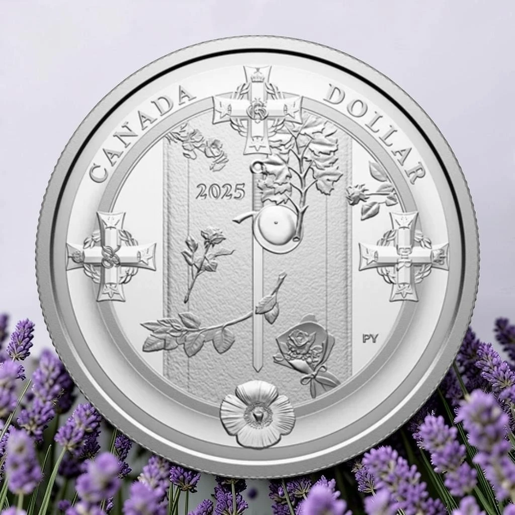 2025 Royal Canadian Mint Fine Silver Proof Dollar