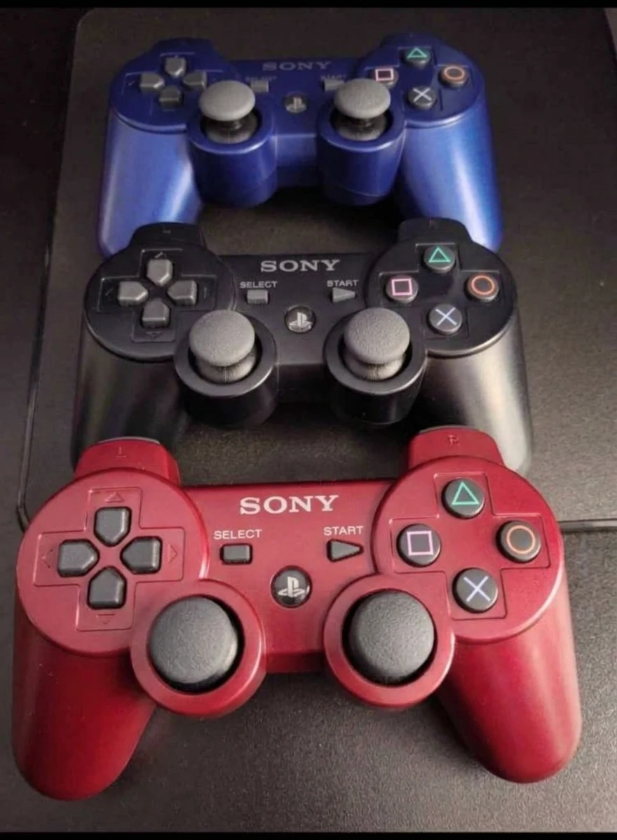 Sony PlayStation DualShock 3 Wireless Controllers