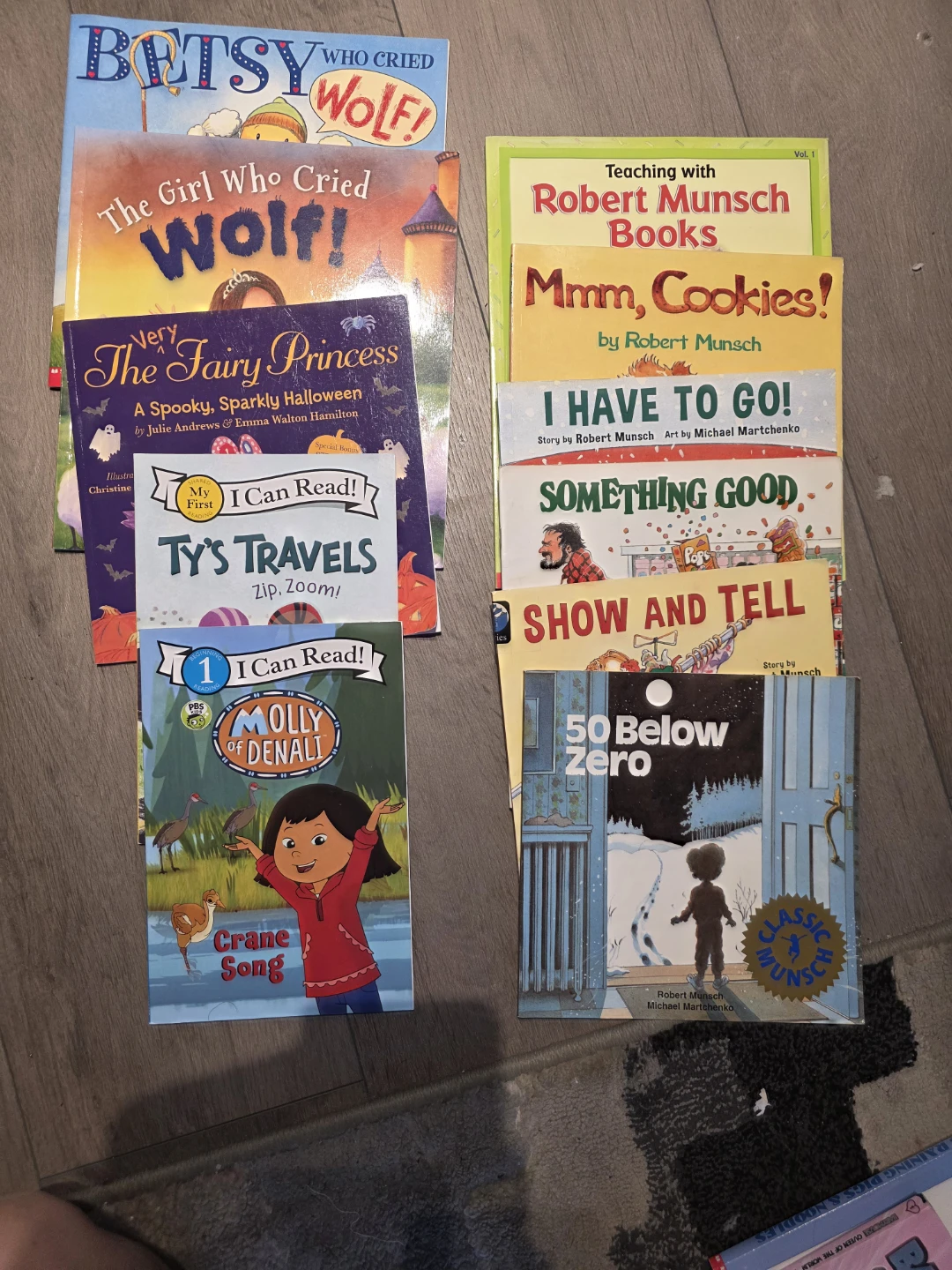 Assorted Children's Picture Books