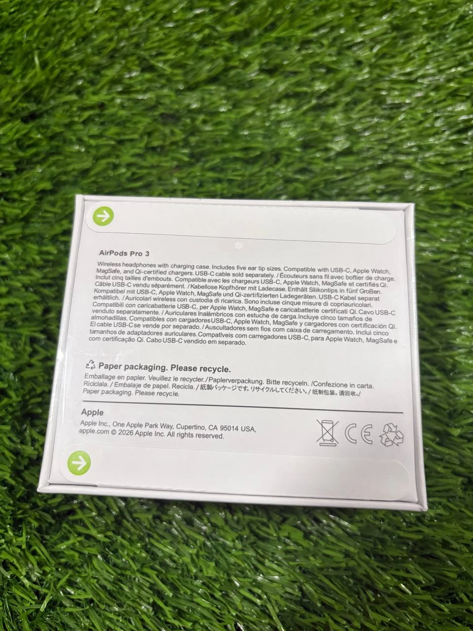Apple AirPods Pro 3 Wireless Headphones - photo 4